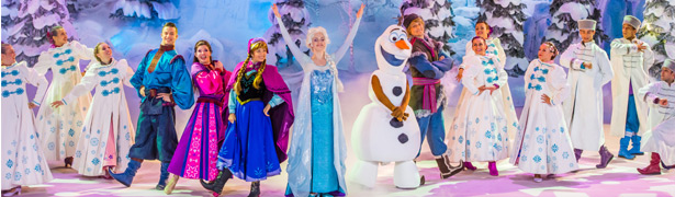 Frozen at Disneyland Paris